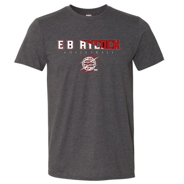 E. B. Aycock Volleyball Cotton Tee | Multiple Colors E. B. Aycock Volleyball Cotton Tee | Multiple Colors