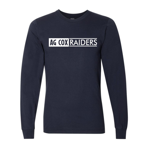 AG Cox Middle | Long-Sleeve Cotton Tee | Marvel Design AG Cox Middle | Long-Sleeve Cotton Tee | Marvel Design
