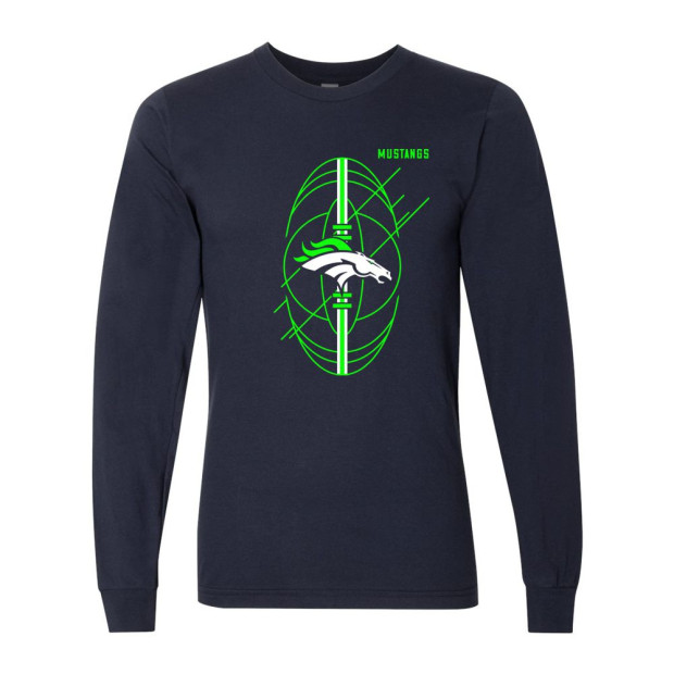 Hope Football Long-Sleeve Cotton Tee Hope Football Long-Sleeve Cotton Tee