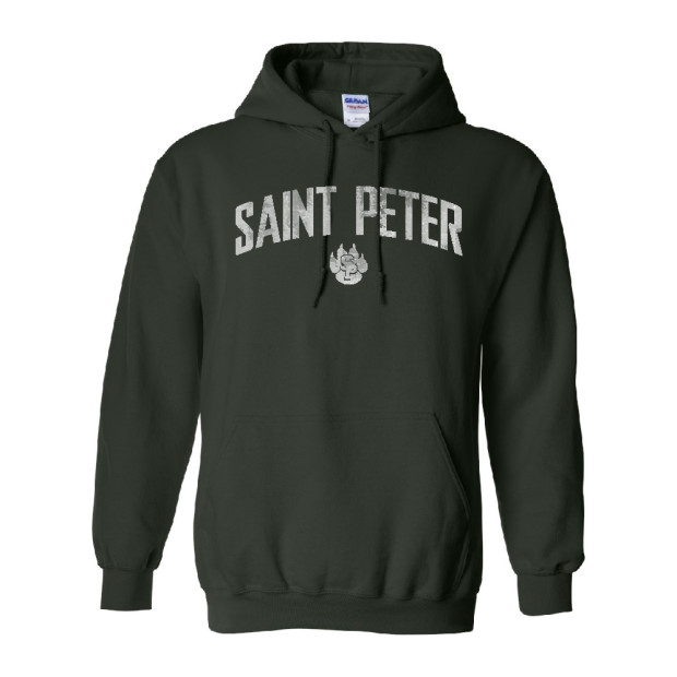 Saint Peter Arch | Hooded Cotton Sweatshirt | Multiple Colors Saint Peter Arch | Hooded Cotton Sweatshirt | Multiple Colors