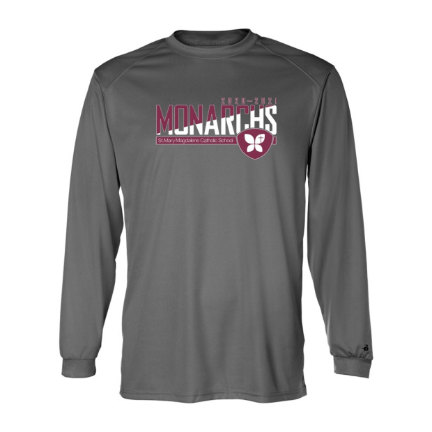 St. Mary Magdalene Catholic School | Long-Sleeve Performance Tee St. Mary Magdalene Catholic School | Long-Sleeve Performance Tee