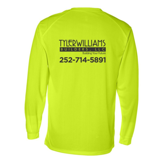 Tyler Williams Builders | Long-Sleeve Performance Tee Tyler Williams Builders | Long-Sleeve Performance Tee