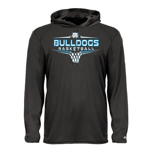CM Eppes Basketball | Long-Sleeve Hooded Shooter Shirt | Player Required CM Eppes Basketball | Long-Sleeve Hooded Shooter Shirt | Player Required