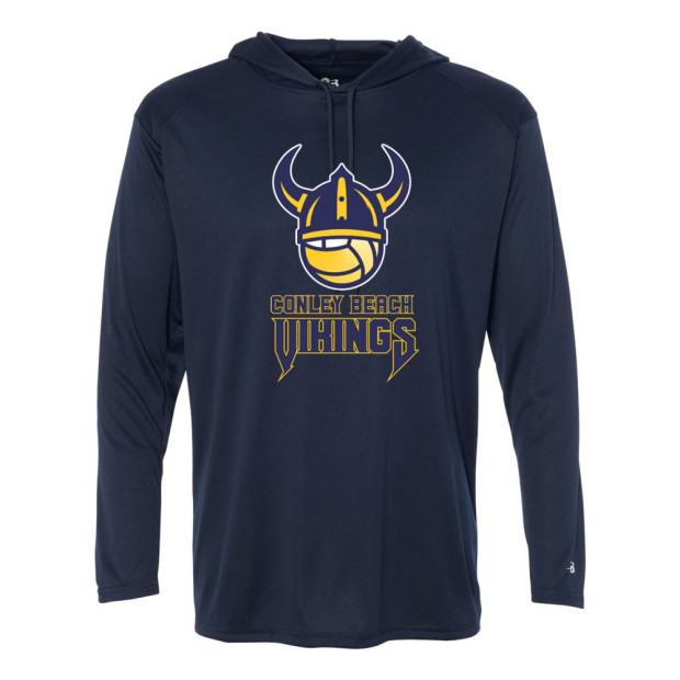 Conley Beach | Hooded Performance T-Shirt Conley Beach | Hooded Performance T-Shirt