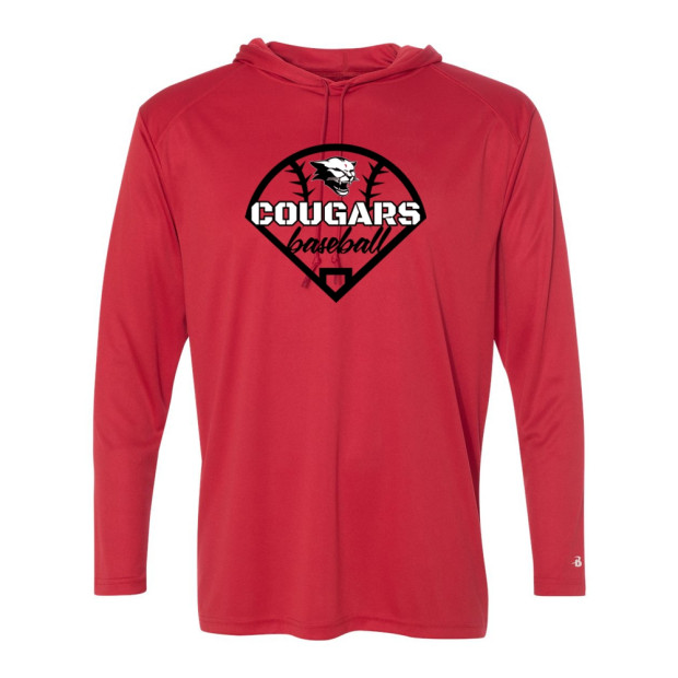 GR Whitfield Baseball | Long-Sleeve Performance T-Shirt GR Whitfield Baseball | Long-Sleeve Performance T-Shirt