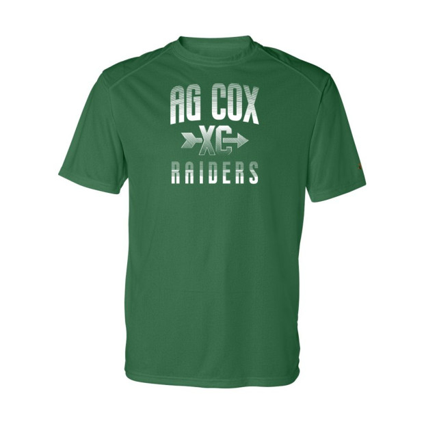 AG Cox Cross Country | Short-Sleeve Performance Tee | Multiple Colors AG Cox Cross Country | Short-Sleeve Performance Tee | Multiple Colors