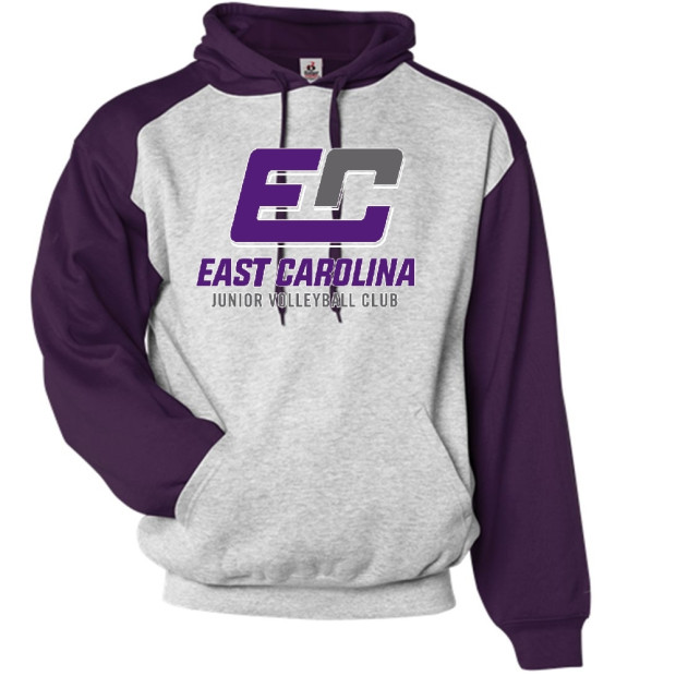 ECJVC Adult Athletic Fleece Sport Hood ECJVC Adult Athletic Fleece Sport Hood