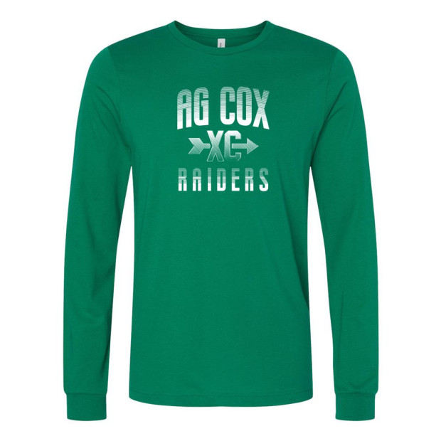AG Cox Cross Country | Long-Sleeve Cotton Tee | Multiple Colors AG Cox Cross Country | Long-Sleeve Cotton Tee | Multiple Colors