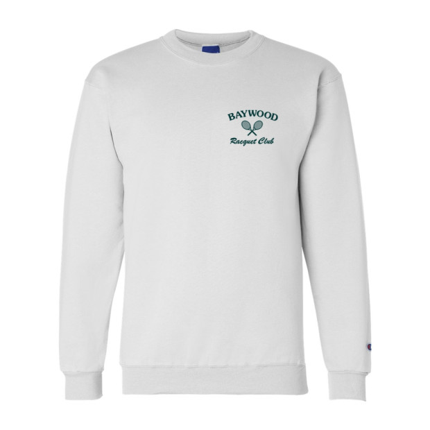 Baywood Racquet Club | Left Chest | Champion - Powerblend Crewneck Sweatshirt Baywood Racquet Club | Left Chest | Champion - Powerblend Crewneck Sweatshirt