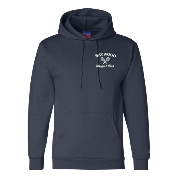 Baywood Racquet Club | Left Chest | Champion - Powerblend Hooded Sweatshirt Baywood Racquet Club | Left Chest | Champion - Powerblend Hooded Sweatshirt
