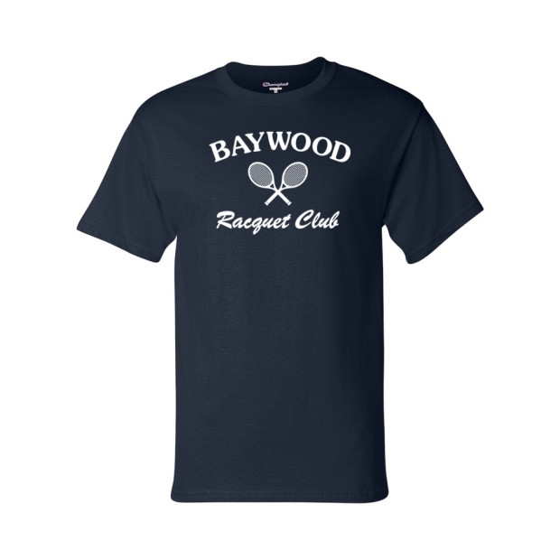 Baywood Racquet Club | Full Front | Champion Short-Sleeve Tee Baywood Racquet Club | Full Front | Champion Short-Sleeve Tee
