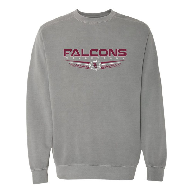 South Central Volleyball | Comfort Colors Crewneck Sweatshirt South Central Volleyball | Comfort Colors Crewneck Sweatshirt