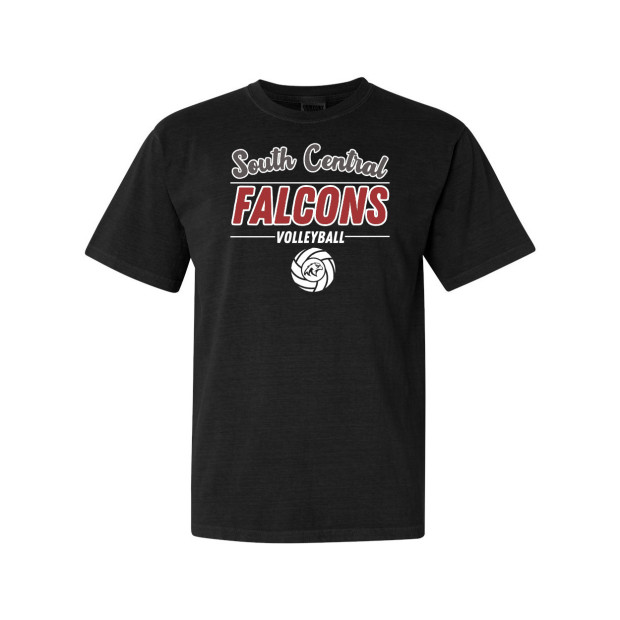 South Central Volleyball | Script Design| Short-Sleeve Comfort Colors South Central Volleyball | Script Design| Short-Sleeve Comfort Colors