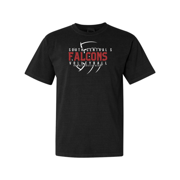 South Central Volleyball | Ball Design| Short-Sleeve Comfort Colors South Central Volleyball | Ball Design| Short-Sleeve Comfort Colors