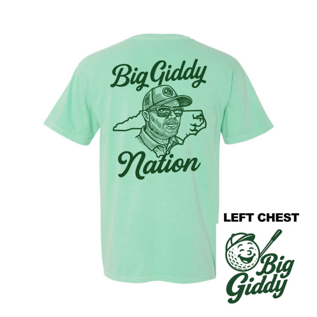 Big Giddy | Comfort Color Short-Sleeve Tee Big Giddy | Comfort Color Short-Sleeve Tee