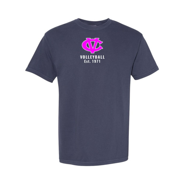 DH Conley Volleyball | Short-Sleeve Comfort Colors