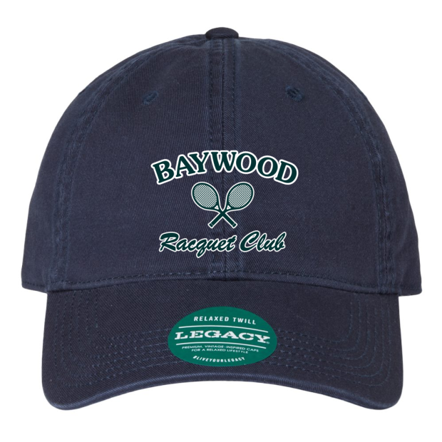 Baywood Racquet Club | LEGACY - Relaxed Twill Dad Hat Baywood Racquet Club | LEGACY - Relaxed Twill Dad Hat