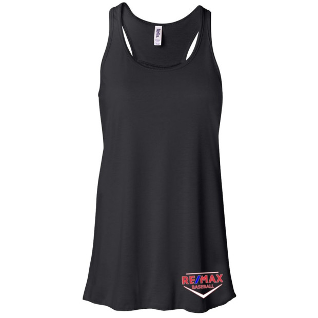 RE/MAX Baseball Women's Flowy Racerback Tank 