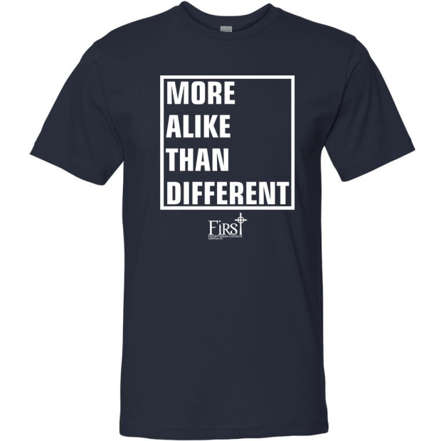 More Alike Than Different | FPC Greenville
