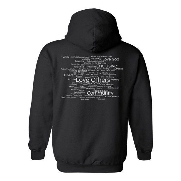 Cedarbridge Baptist Church | Cotton Hooded Sweatshirt Cedarbridge Baptist Church | Cotton Hooded Sweatshirt
