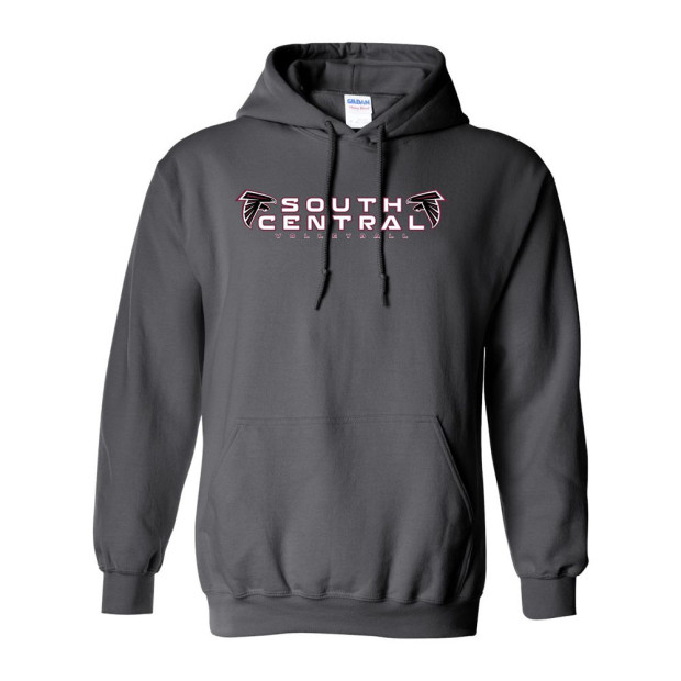 South Central Volleyball | Cotton Hooded Sweatshirt | SC Word Logo | Multiple Colors South Central Volleyball | Cotton Hooded Sweatshirt | SC Word Logo | Multiple Colors