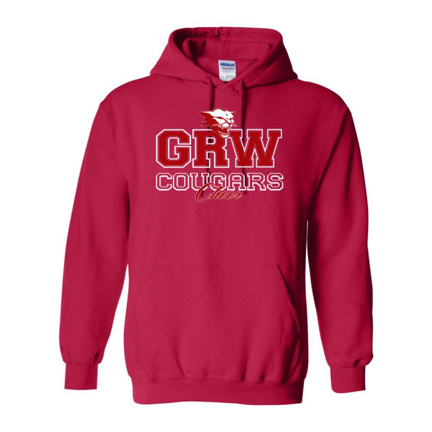 GR Whitfield Cheer | Cotton Hooded Sweatshirt