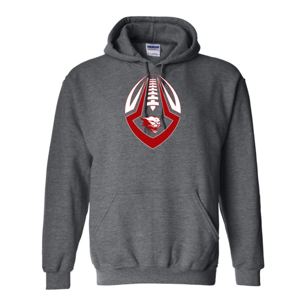 GR Whitfield Football | Cotton Hooded Sweatshirt GR Whitfield Football | Cotton Hooded Sweatshirt