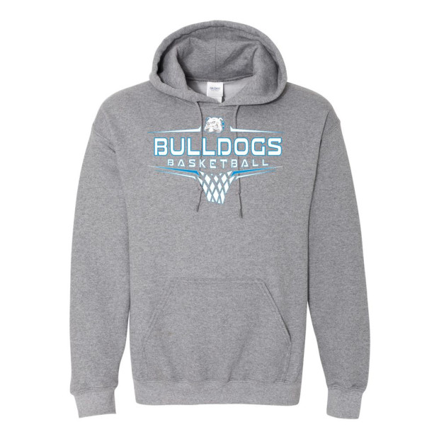 CM Eppes Basketball | Hoop Logo | Cotton Hooded Sweatshirt CM Eppes Basketball | Hoop Logo | Cotton Hooded Sweatshirt