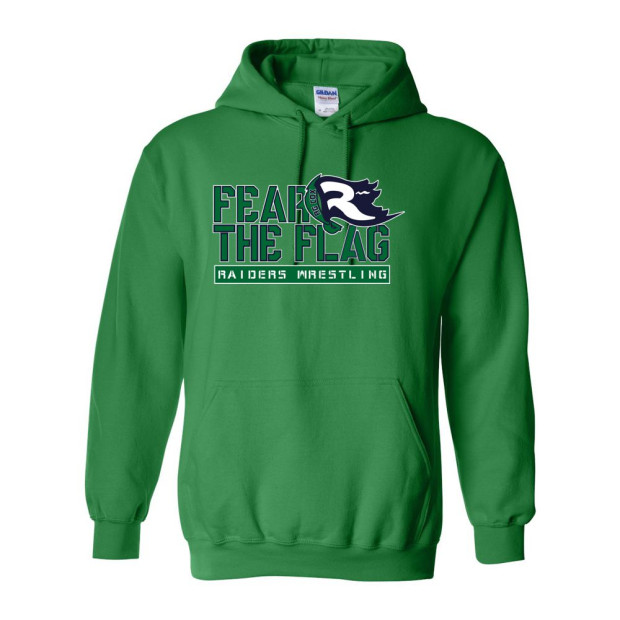 AG Cox Wrestling | Cotton Hooded Sweatshirt