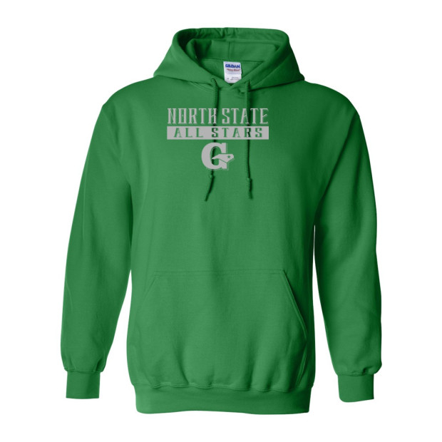 North State All-Stars | North State Shadow | Cotton Blend Hoodie North State All-Stars | North State Shadow | Cotton Blend Hoodie