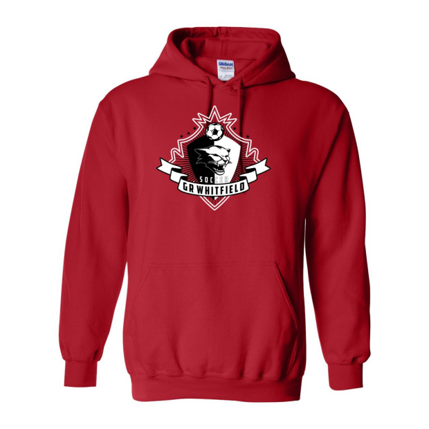 GR Whitfield Soccer | Cotton Hooded Sweatshirt
