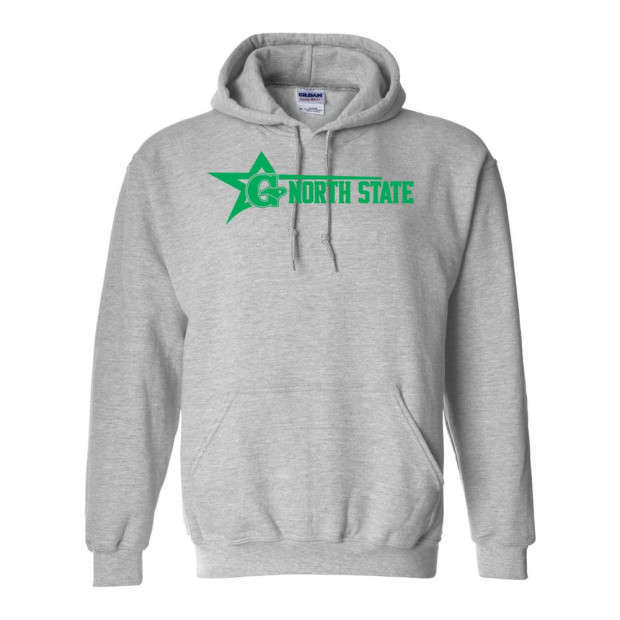 North State All-Stars | Shooting Star | Cotton Blend Hoodie