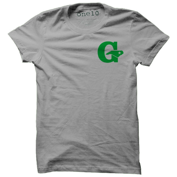 GLL All-Stars Cotton Tee | Grey | Chest Logo GLL All-Stars Cotton Tee | Grey | Chest Logo