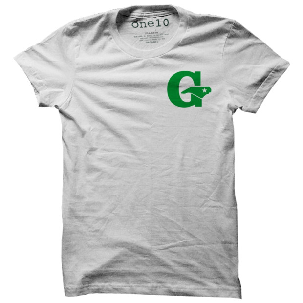 GLL All-Stars Cotton Tee | White | Chest Logo