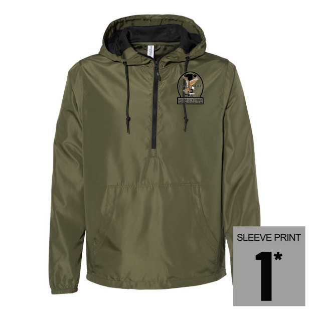 GPD ERT | Lightweight Quarter-Zip Windbreaker Pullover Jacket GPD ERT | Lightweight Quarter-Zip Windbreaker Pullover Jacket