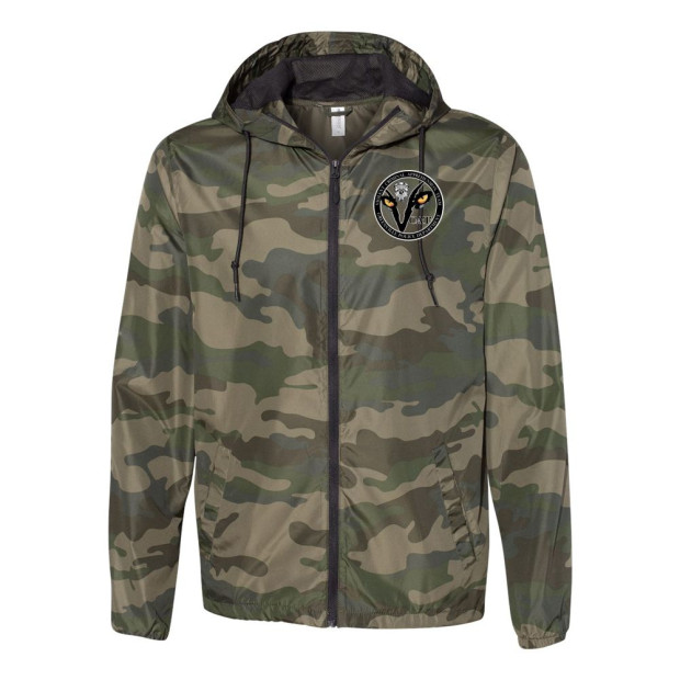 GPD | V | Lightweight Windbreaker Full-Zip Jacket GPD | V | Lightweight Windbreaker Full-Zip Jacket