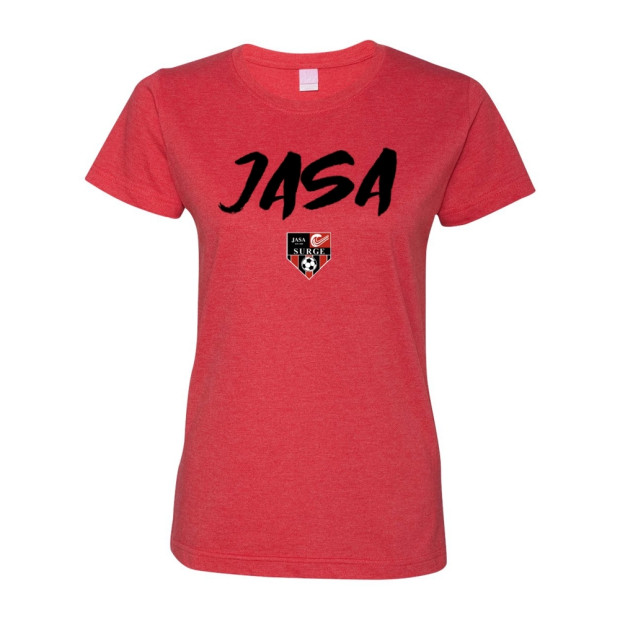 JASA Soccer | Brush Logo | Cotton T-Shirt | Multiple Colors | Sizes for Whole Family JASA Soccer | Brush Logo | Cotton T-Shirt | Multiple Colors | Sizes for Whole Family