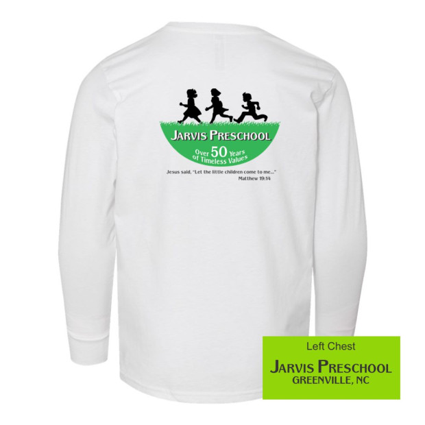 Jarvis Preschool | Long-Sleeve Tee Jarvis Preschool | Long-Sleeve Tee