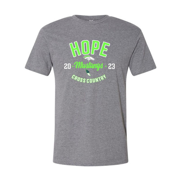 Hope Cross Country Cotton Tee | Multiple Colors Hope Cross Country Cotton Tee | Multiple Colors