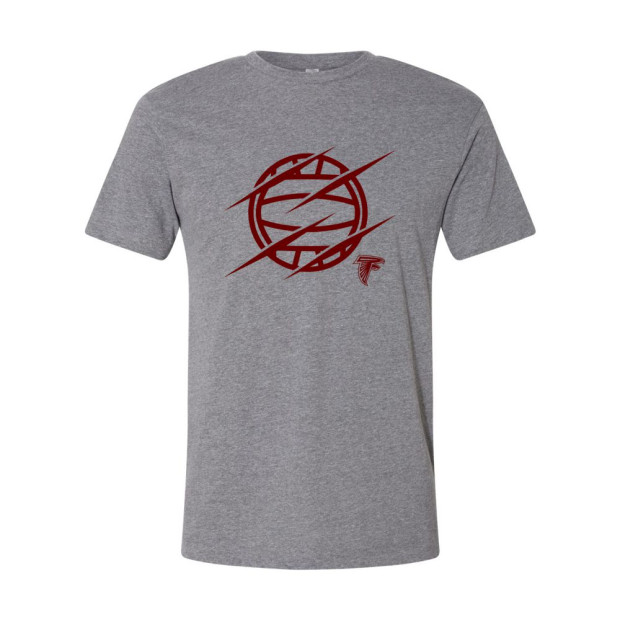 South Central Volleyball | Ball Logo | Cotton Tee South Central Volleyball | Ball Logo | Cotton Tee