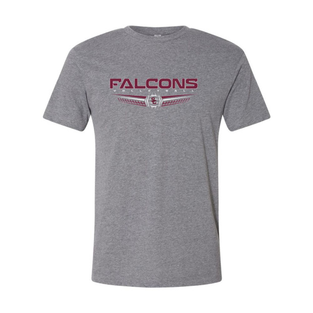 South Central Volleyball | Cotton Tee | Falcons Design | Multiple Colors