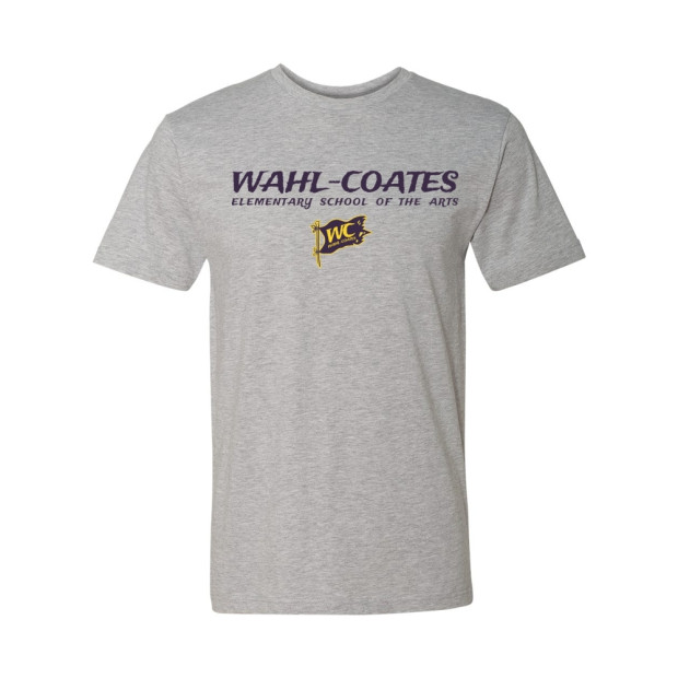 Wahl-Coates | Word Logo | Cotton Tee | Multiple Colors Wahl-Coates | Word Logo | Cotton Tee | Multiple Colors