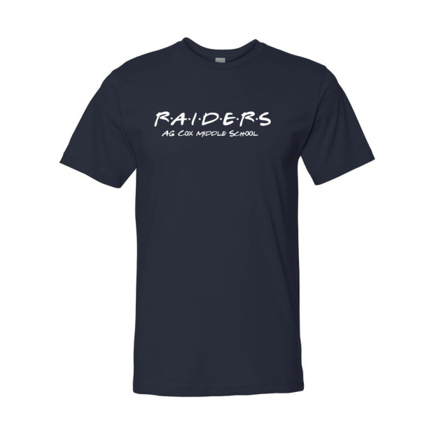 AG Cox Middle | Cotton T-Shirt | Friends Design AG Cox Middle | Cotton T-Shirt | Friends Design