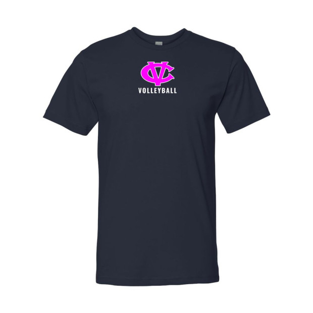 Conley Volleyball | Pink CV Logo Conley Volleyball | Pink CV Logo