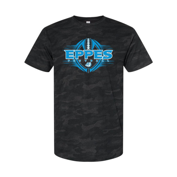 Eppes Football | Cotton Tee | Multiple Colors Eppes Football | Cotton Tee | Multiple Colors