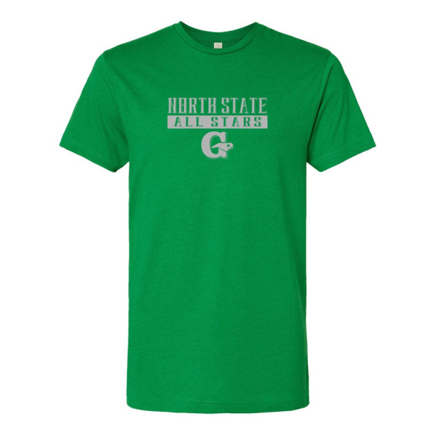 North State All-Stars | North State Shadow | Cotton Tee North State All-Stars | North State Shadow | Cotton Tee