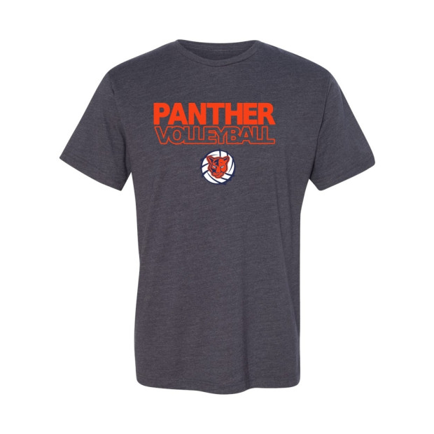 North Pitt Volleyball | Word Logo | Cotton T-Shirt | Multiple Colors | Sizes for Whole Family