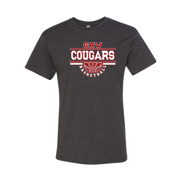GR Whitfield Basketball | Short-Sleeve Cotton Tee GR Whitfield Basketball | Short-Sleeve Cotton Tee