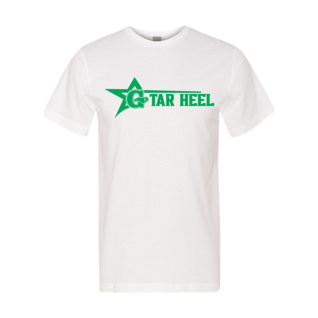 Tar Heel All-Stars | Shooting Star | Cotton Tee Tar Heel All-Stars | Shooting Star | Cotton Tee