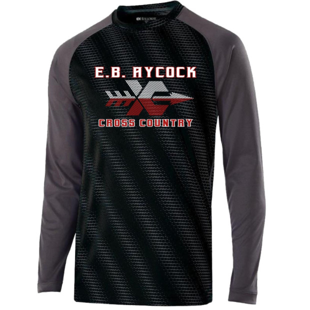 EB Aycock Cross Country Long-Sleeve Torpedo Performance Tee EB Aycock Cross Country Long-Sleeve Torpedo Performance Tee